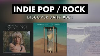 Indie Pop/Rock Playlist | girlpuppy, Kainalu + more | Discover Daily #1