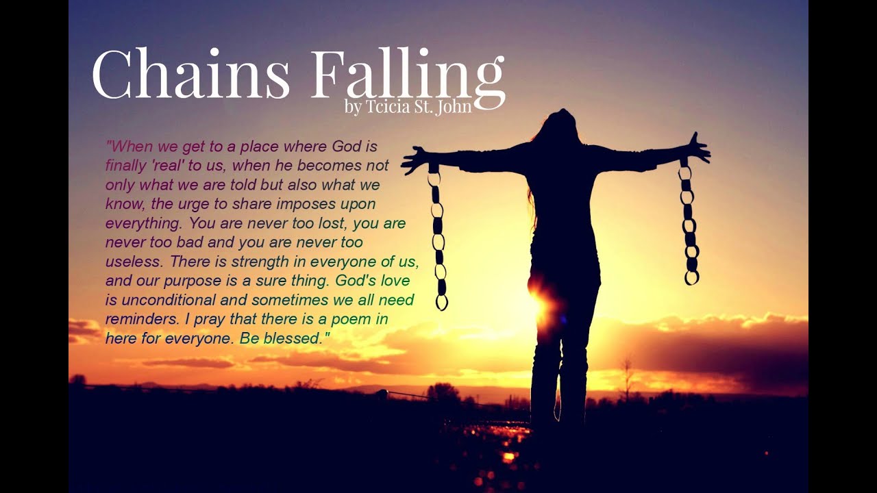 Chains Falling by Tricia St. John YouTube