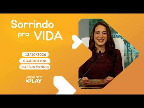 Sorrindo pra Vida - Iguarias finas da mesa divina! - Patrícia Mendes - 13/10/2026