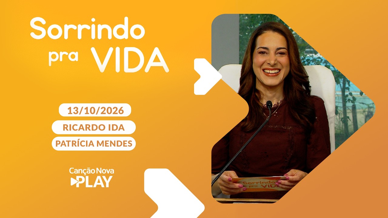 Sorrindo pra Vida - Iguarias finas da mesa divina! - Patrícia Mendes - 13/10/2026