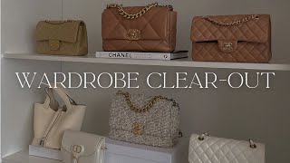 Clearing Out My Closet:  Luxury Items I Might Be Selling \u0026 Why! | Bags, Shoes, Jewelry \u0026 RTW