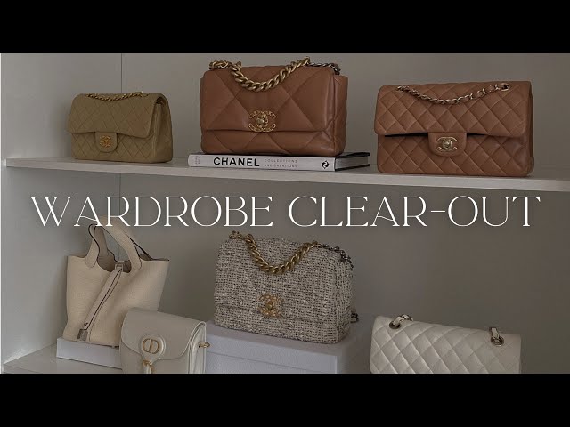 Clearing Out My Closet:  Luxury Items I Might Be Selling & Why! | Bags, Shoes, Jewelry & RTW class=