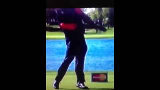Tiger Woods different Pivot point from Stack and Tilt