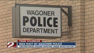 Man Shot By Wagoner Police
