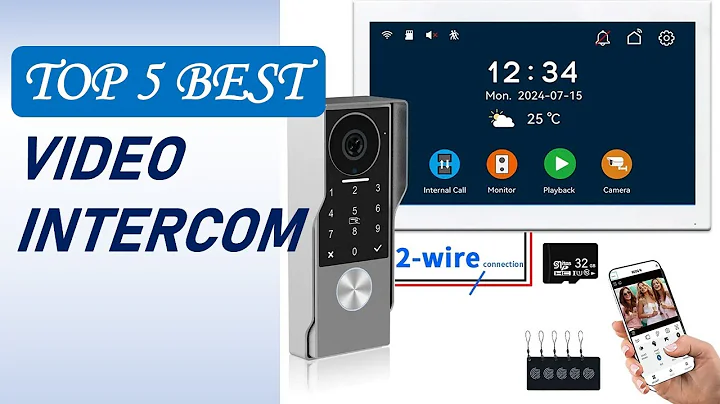 Top 5 Best Video Intercom in 2025