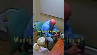 Investigators Break Down Suspect Into Confessing 👮‍♂️📣 | Interrogation Raw | A&E #shorts