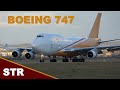 A JUMBO at Stuttgart Airport!