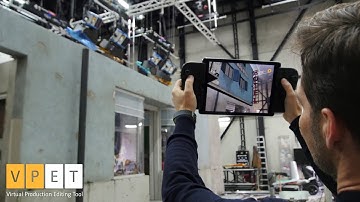 VPET Set Extension with ARKit