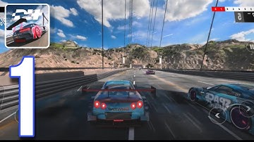 Rally Horizon - Game Gameplay Part 1 ( Android, Ios)