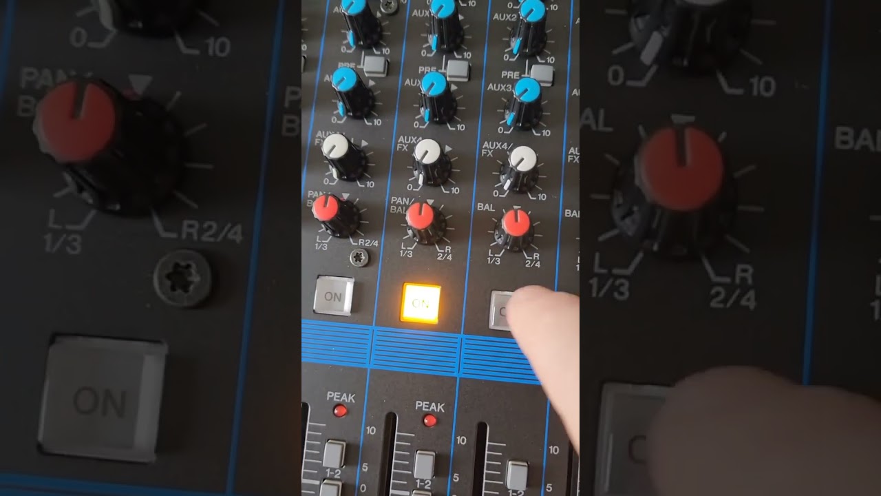Ver YAMAHA MG16XU | yamaha 16xu Yamaha mixer console | #yamahamixer #yamaha16xu #jbl #rells #setup_noise en YouTube Ver YAMAHA MG16XU | yamaha 16xu Yamaha mixer console | #yamahamixer #yamaha16xu #jbl #rells #setup_noise en YouTube
