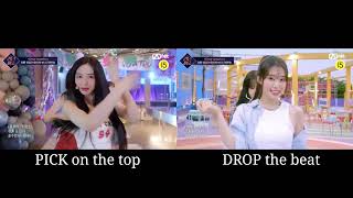 PICK on the top x DROP the beat - Charismatic Comparison [ Queendom Puzzle ]