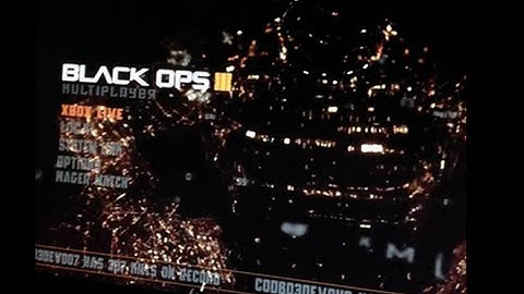 Call Of Duty Black Ops 3 OFFICIAL MULTIPLAYER LOADING SCREEN LEAKED!!? OFFICIAL MAIN MENU IMAGE