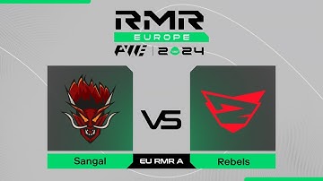 Sangal проти Rebels | PWE CS2 EU RMR A 2024
