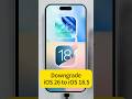 рџ How To Downgrade IOS 26 To IOS 18 5 Ultimate Guide рџ Ґ Fyp рџ How To Downgrade IOS 26 To IOS 18 5 Ultimate Guide рџ Ґ Fyp