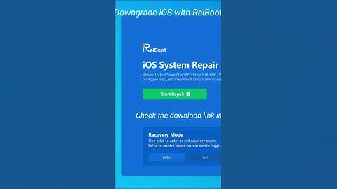 🤩How to Downgrade iOS 26 to iOS 18.5? Ultimate Guide!🔥#fyp