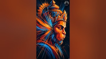 🕉️ Divine Hanuman Closeup 🚩 | Bajrangbali Shorts | Hanuman Status | Jai Shree Ram | Sita Ram