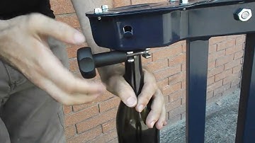 Manual Champagne Corker 20679 30