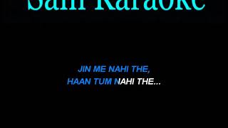 Channa Mereya + Aafreen Unplugged Karaoke