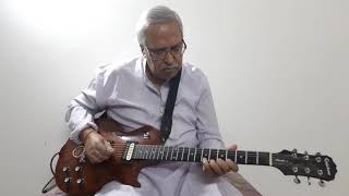 Ye Jo Chilman Hai Dushman Hai Hamarifilm Mehboob Ki Mehndi Guitar Played By Hamendra Bhatnagar