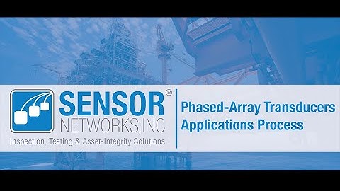 PAUT Transducer Design and Production