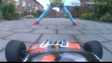 HPI Firestorm Flux action cam on board