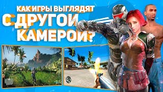 Как игры выглядят от другого лица? ГТА СА, Crysis, Ведьмак 3, Марио от первого лица! Как игры выглядят от другого лица? ГТА СА, Crysis, Ведьмак 3, Марио от первого лица!