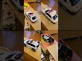 4 Police Cars Emergency Drive #policecar #パトカー