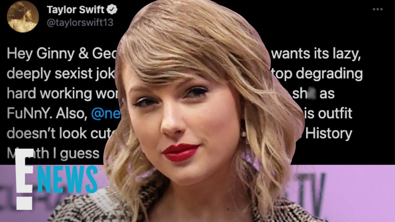 Taylor Swift Calls Out Netflix Series For Sexist Joke News