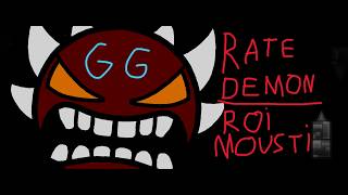 Rate Demon (it got rated demon)