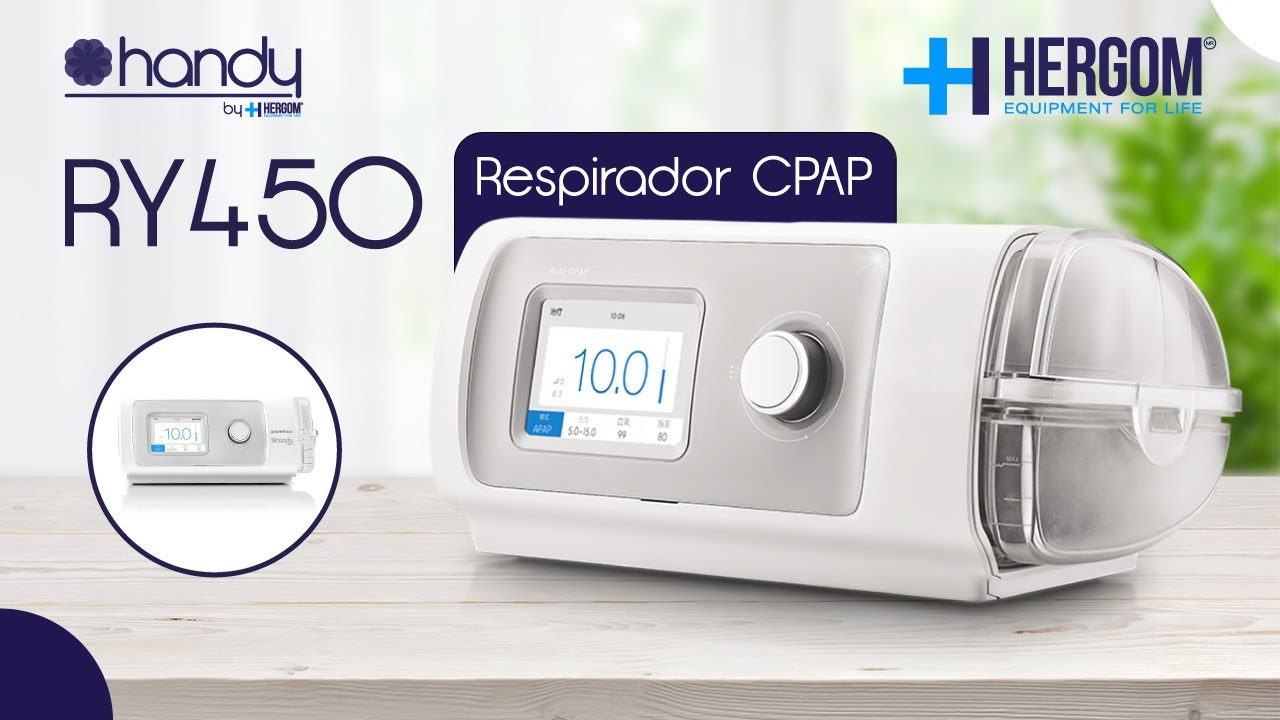CPAP, aparato para la apnea del sueño - Clínica Garden