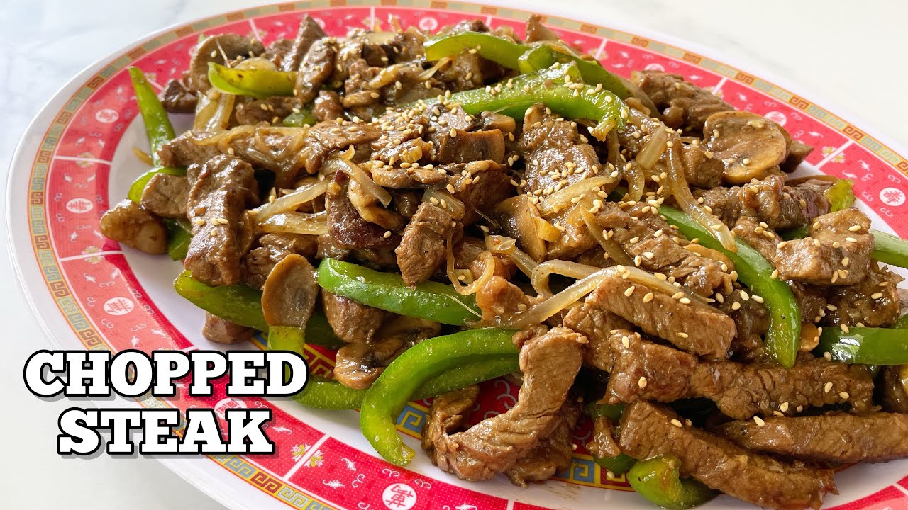 Chop-Chop Beef Stir-Fry Recipe, Cooking Channel