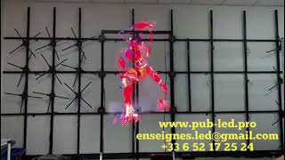 3D Hologram Welcome To Inquiry Very Good Price Httppub-Led.pro 33652172524