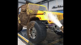 Power Wash Car Cleaning Game screenshot 3