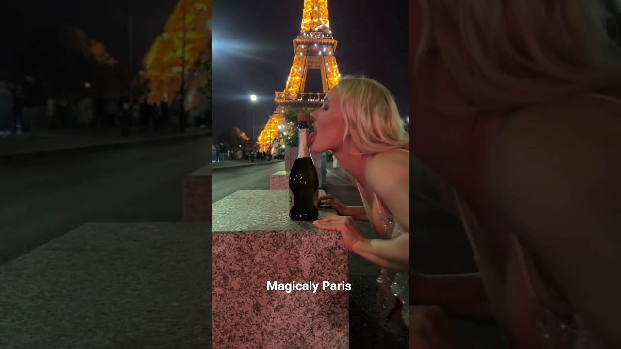 Magicaly Paris 🍾😍😍 