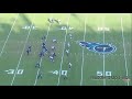 Marcus Peters game sealing playoff INT vs Titans All 22 Film