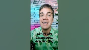 INFPs and Extroverted Feeling (Fe) #infp #mbti #16types #personality