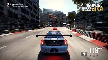 [60fps] Need for Speed: Shift 2 - Mitsubishi Lancr on  (1080p)