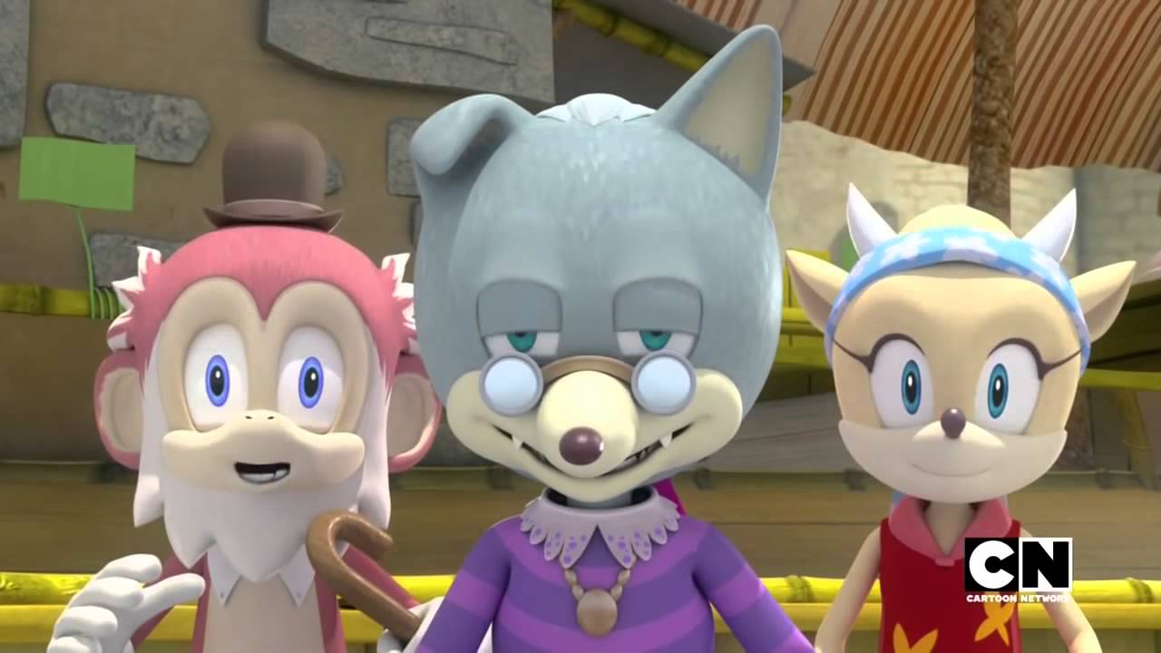 Hedgehogs Can't Swim: Sonic Boom, Episode 1.27: Chez Amy