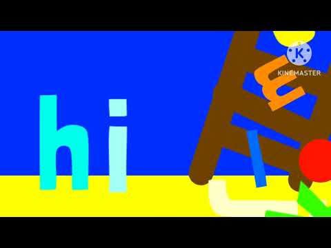 artistic alphabet house