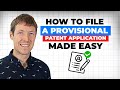 SuCe8 Save Thousands How To File A Provisional Patent Application Made Easy 