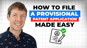 SuCe8 Save Thousands - How To File A Provisional Patent Application Made Easy