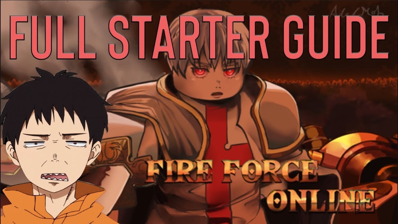 Fire force online Roblox starter guide 