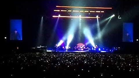 The Script ziggo dome opening