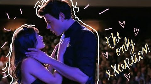 The Only Exception - Paramore (Legendado)// Edit - Finn + Rachel (Glee)