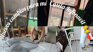 Cambios para mí casita Infonavit 🙌 by Yesi Suarez💖🥰 132 views 1 month ago 14 minutes, 36 seconds