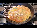 Secret ingredients revealed  make the best desi egg omelette ever