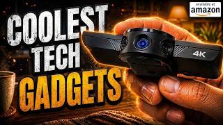 25 Coolest Tech Gadgets for Men on Amazon That Are Worth Buying (with price)