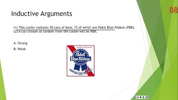 Critical Thinking Lecture: Inductive Arguments