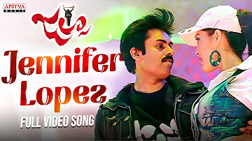 Janniper Lopez Full Video Song | Jalsa Movie | Pawan Kalyan, Ileana | Devi Sri Prasad | Trivikram