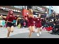 180214 댄스팀 비글여친 홍대버스킹 17 - Knock Knock [직캠,Fullcam]